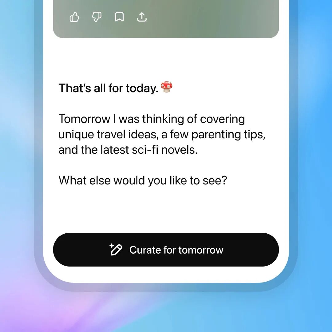 刚刚，ChatGPT 又更新了，奥特曼：这是我最喜欢的功能