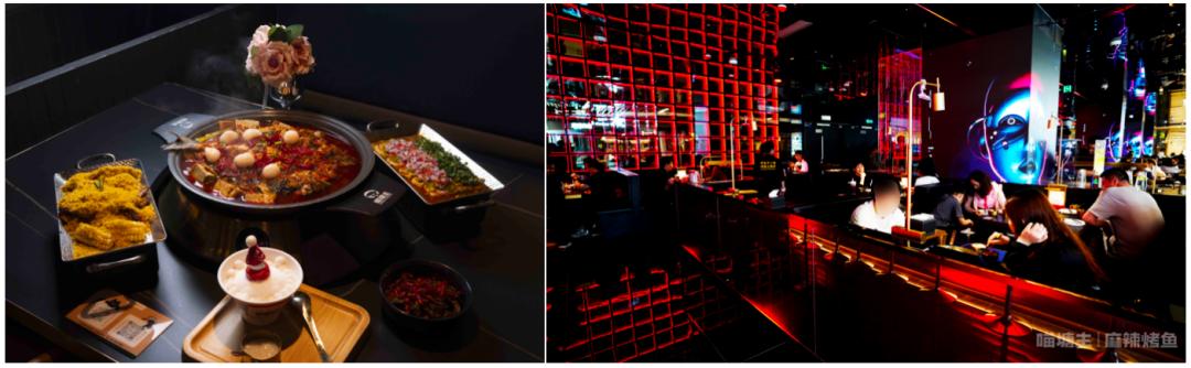 一盏灯、一面墙、一首曲：“氛围感餐厅” 靠这些 “小细节”，搅动大市场