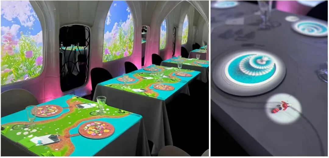 一盏灯、一面墙、一首曲：“氛围感餐厅” 靠这些 “小细节”，搅动大市场