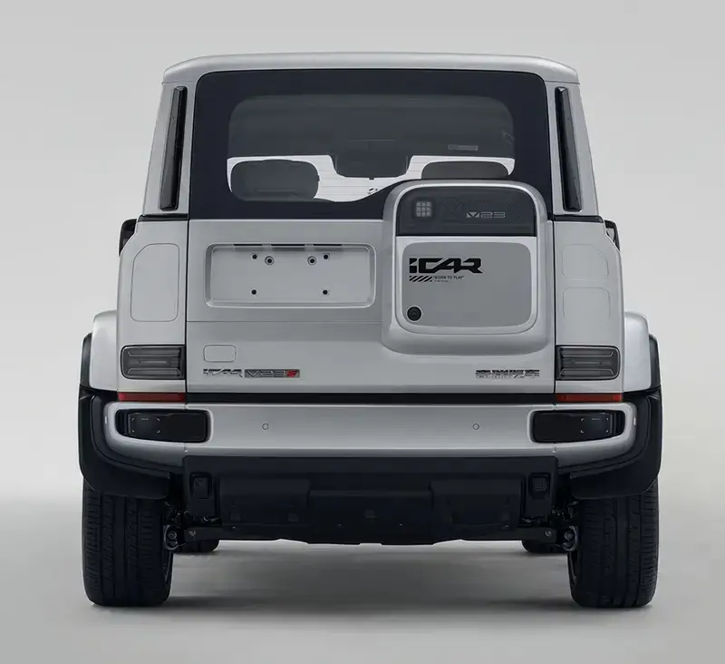 方盒子造型再进化！全新V23上市，335kW双电机成最大亮点