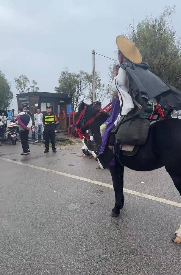 官方回应网红骑马强闯洱海廊道，3600条评论炸锅：支持重罚