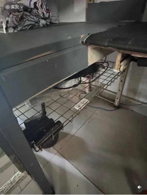 广东一大学被曝住宿环境差像仓库，收费标准1700元/年