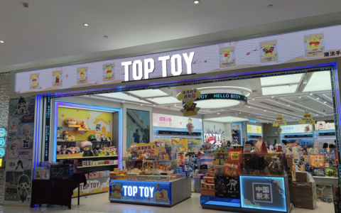 TOPTOY冲击上市，“潮玩第二股”争夺战开启