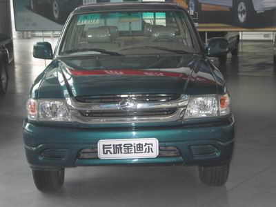 长城金迪尔皮卡改装哪些部分能提升越野性能?改装这5处，越野通过率提升300%