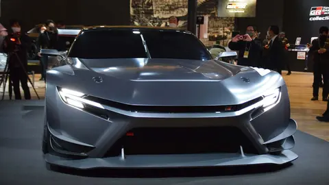 2.5秒破百+900马力混动 丰田双版本超跑来了 公路版挂雷克萨斯标明年量产