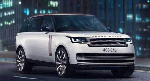 236.8万起售的路虎揽胜SV上市，轴距加长200mm！3.0T/4.4T双动力