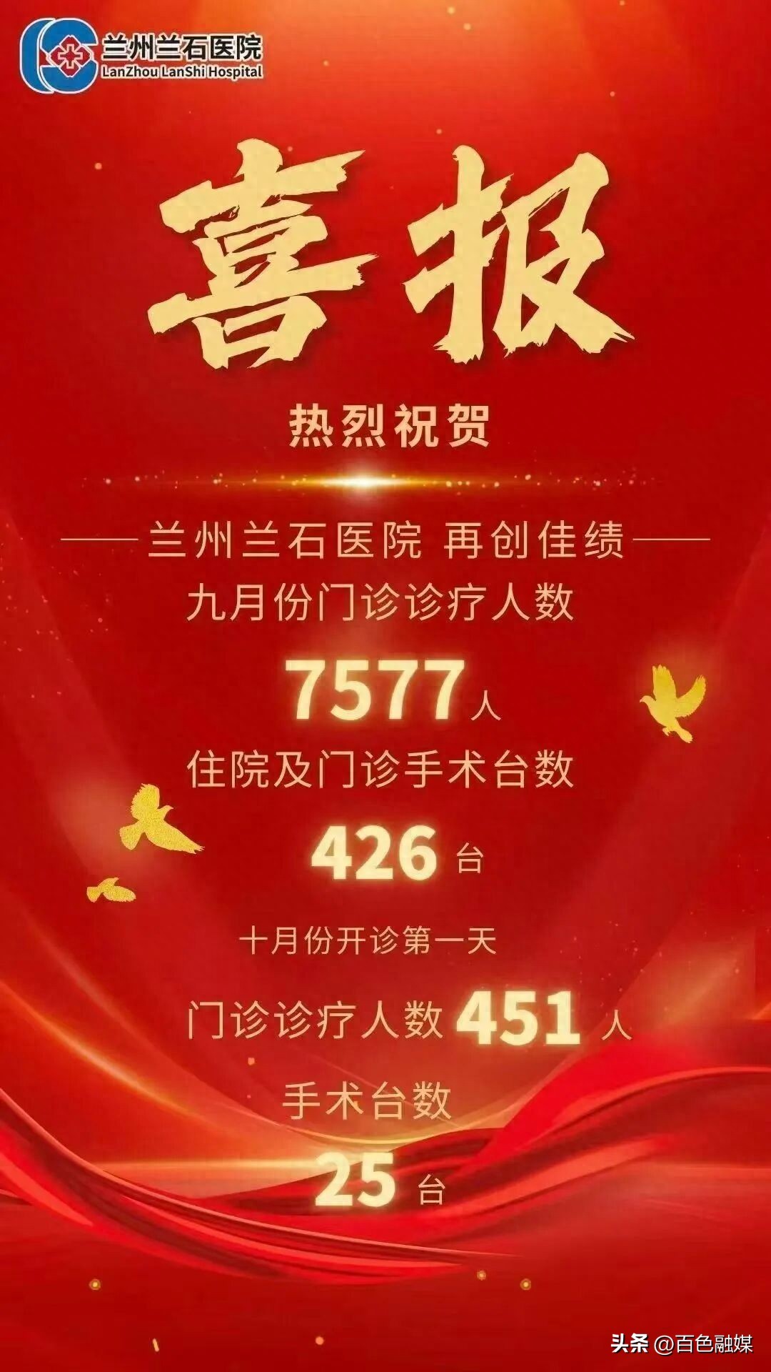 医院“发喜报”庆祝门诊人数创佳绩，医院的喜报刺痛了谁？