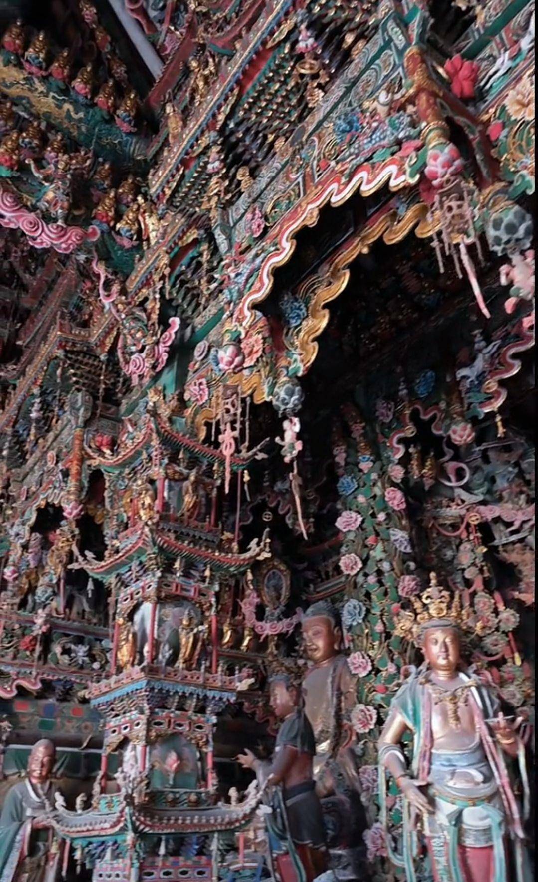 被悟空带火的小西天：游客暴增百倍，全因游戏里的这1978尊佛像