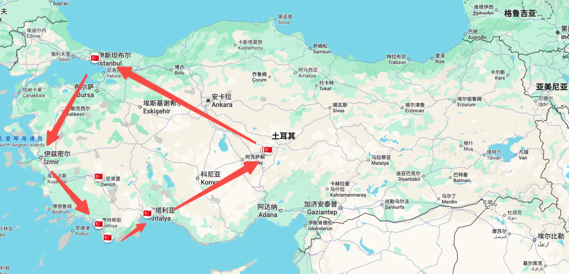或许一生只去一次就够了:土耳其十天自驾小记