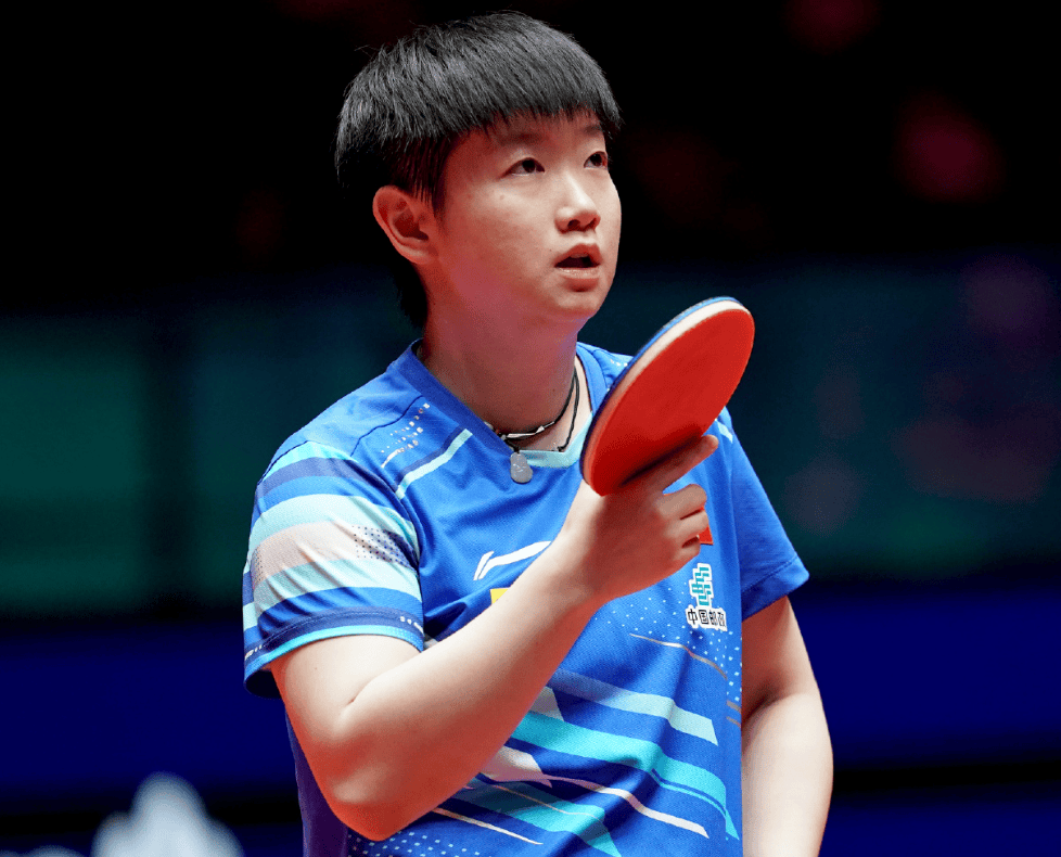 王曼昱孙颖莎蒯曼打出3个3-0，蒯曼19分钟创纪录，韩国队慌了