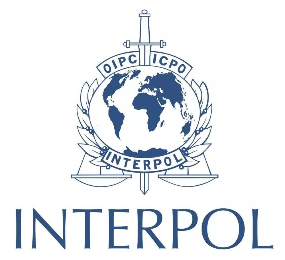 国际刑警组织标志