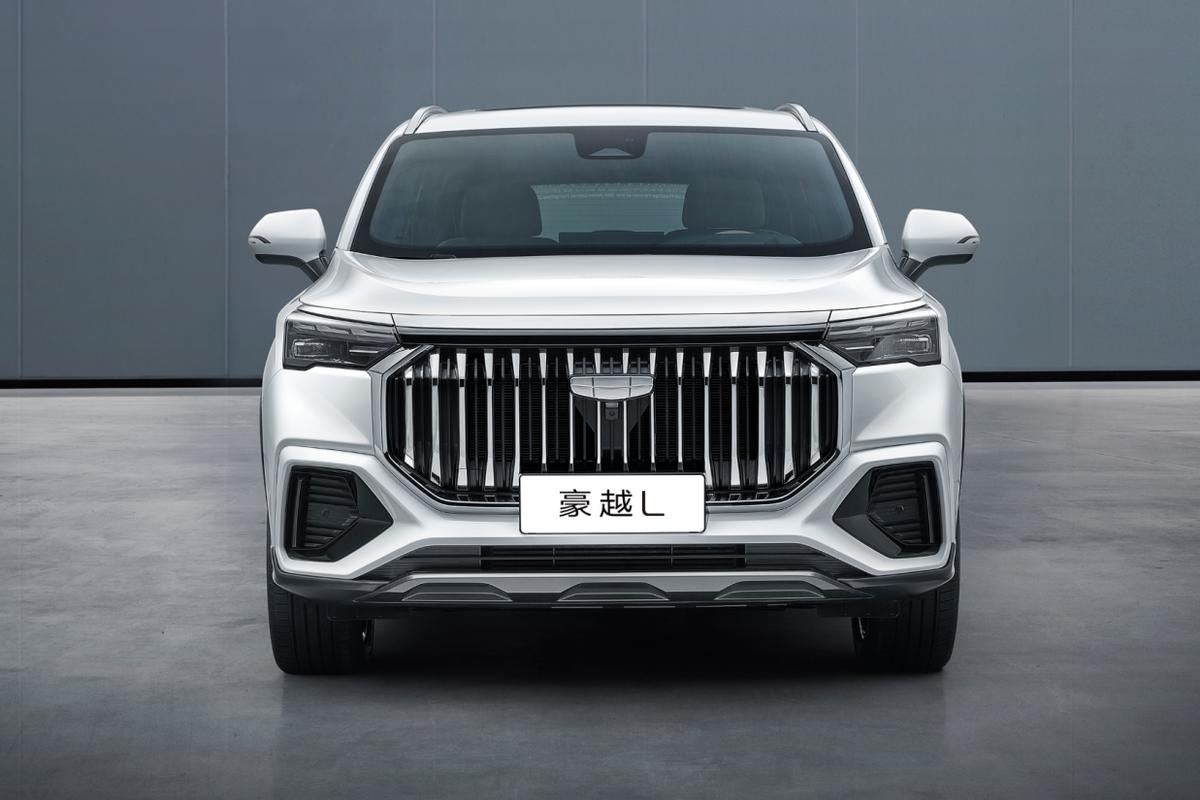 新款吉利豪越L外观官图