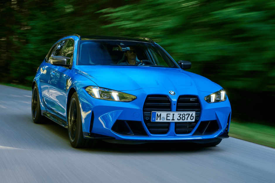 宝马M3旅行版中国上市：3.0T 机皇 + 50:50 配重，3.6 秒破百