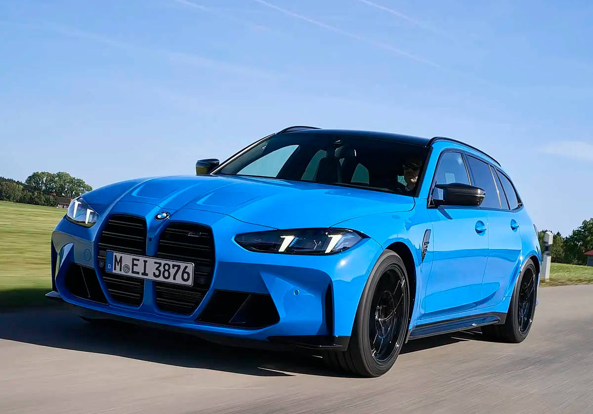 宝马M3旅行版1月1日正式国内首发：530马力+限量发售，瓦罐党等疯了