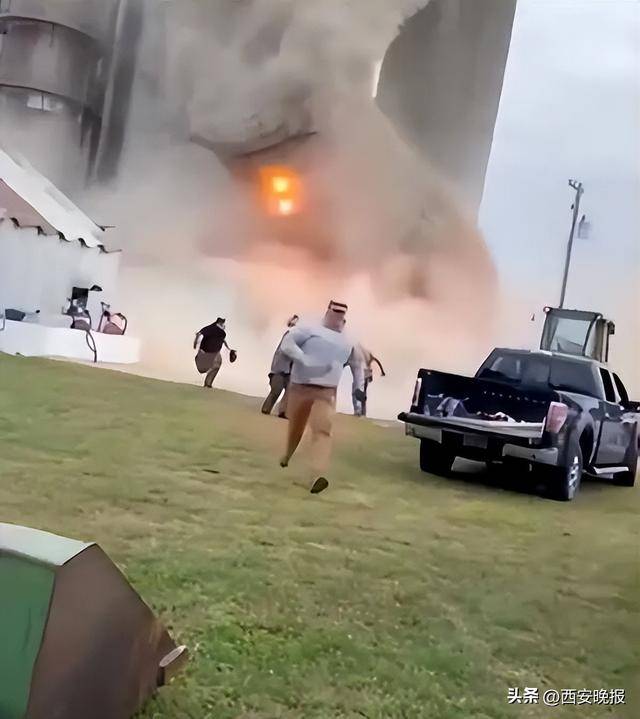 美国一储藏约816吨大豆粮仓倒塌，2000万吨库存压垮30%农场，贸易战坑惨农民？