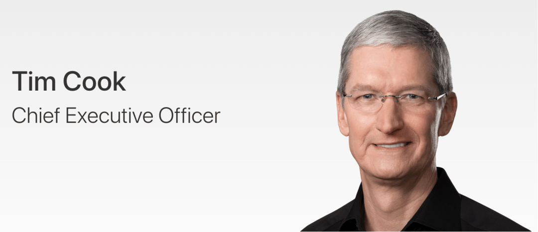 库克被曝将让位苹果CEO，14年市值暴涨9倍，50岁接班人曝光