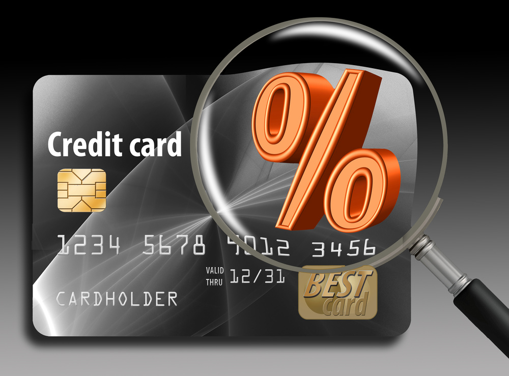 信用卡利率计算示例图