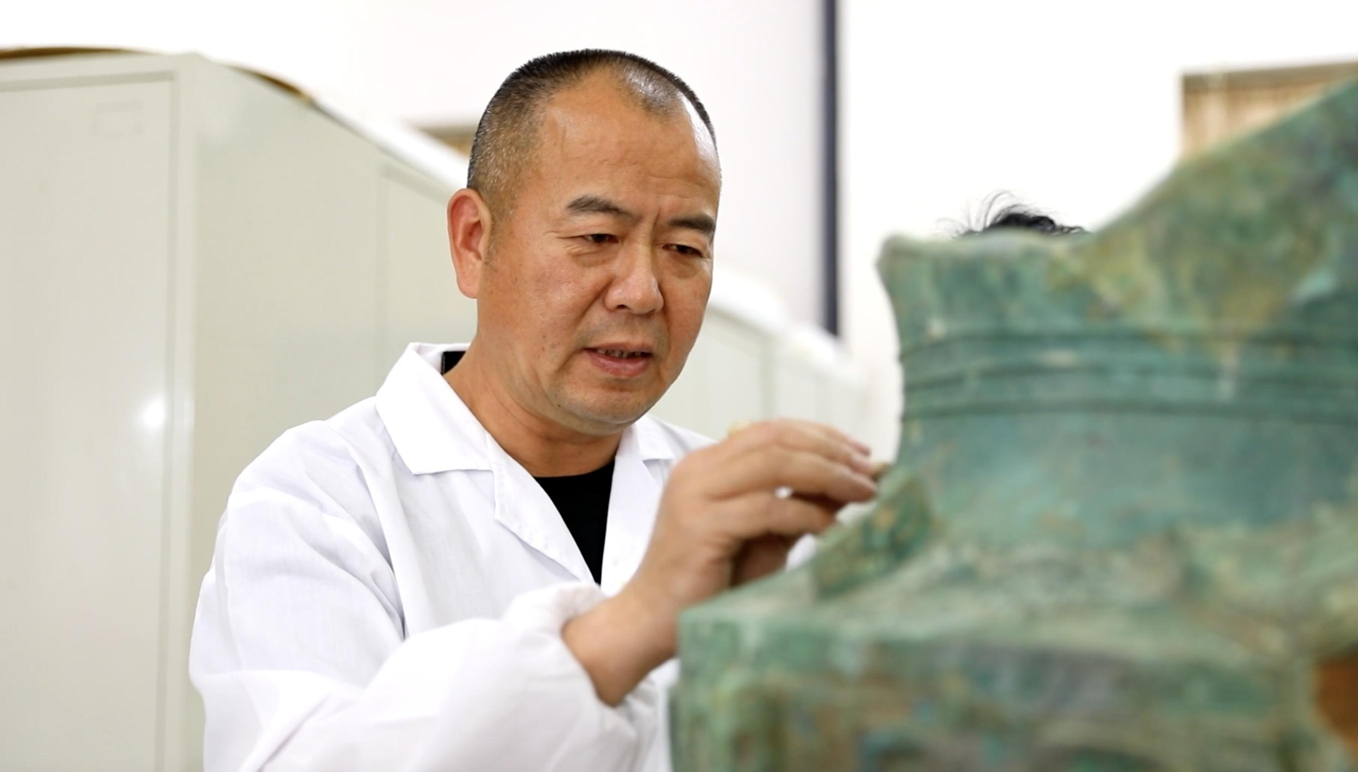 文物修复专家