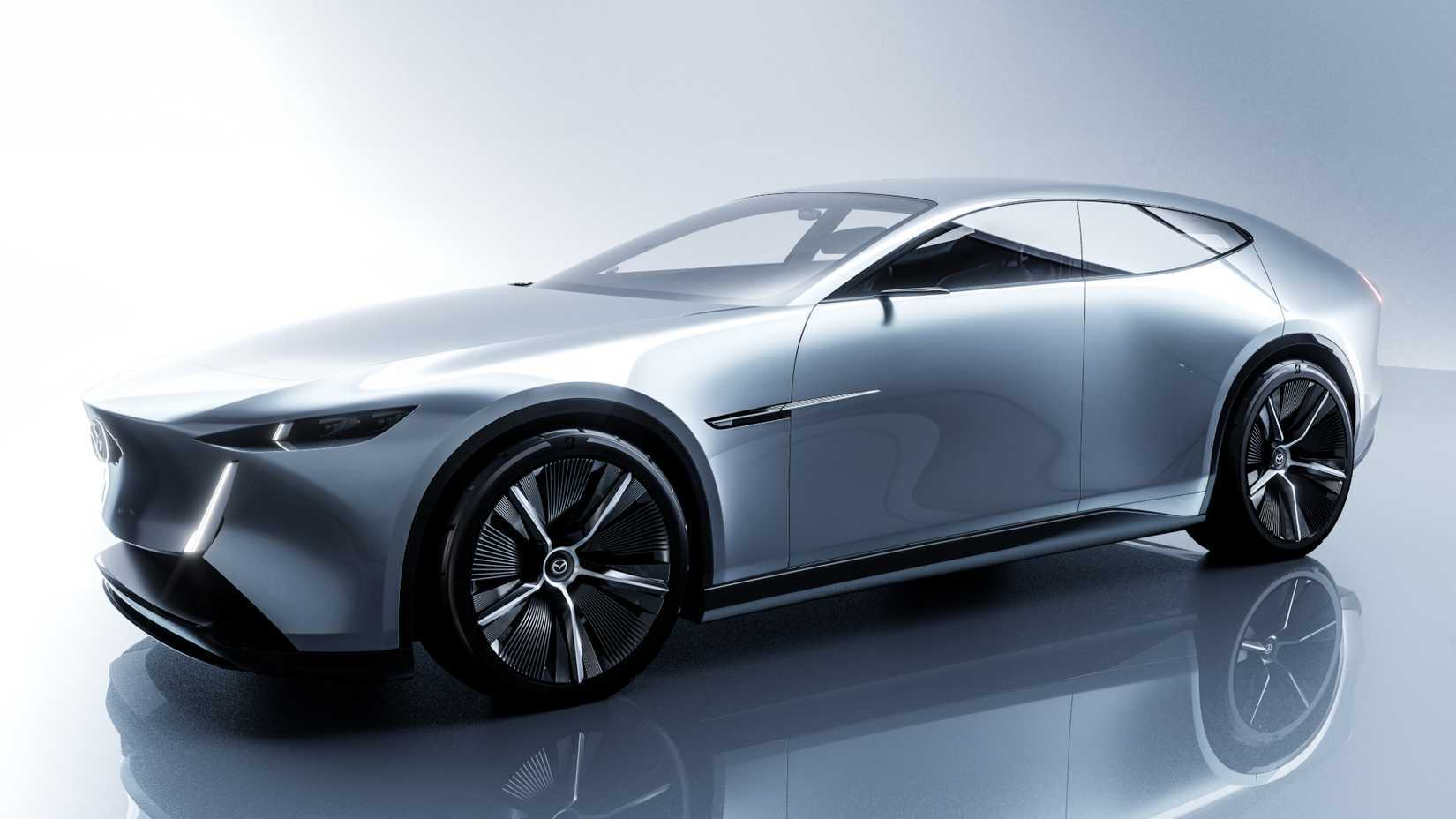 马自达VISION X-COMPACT概念车外观