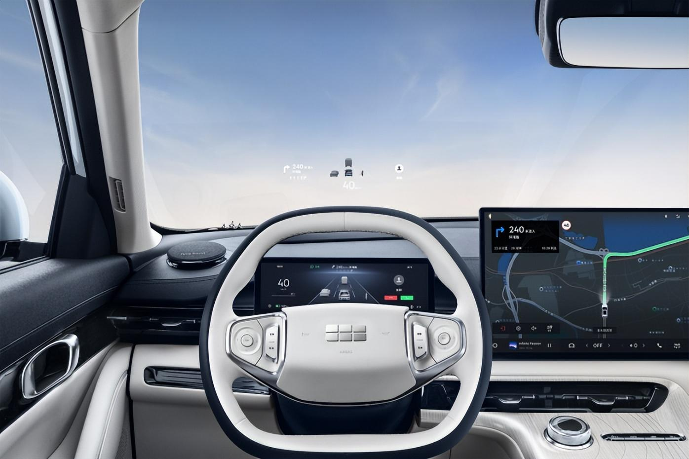 Flyme Auto智能座舱系统界面