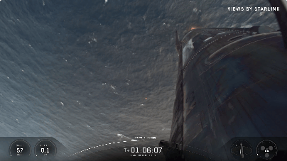 SpaceX证实星舰飞船已溅落至印度洋，精准命中 19°S, -107°E！星舰66分钟完成生死考验