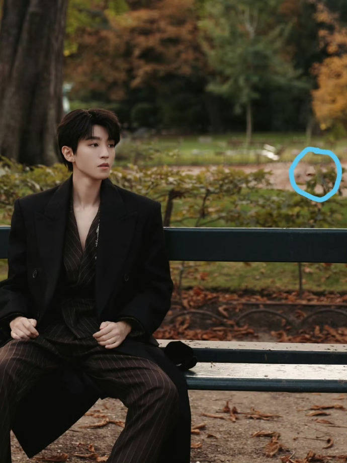 王俊凯工作室修图遗落了个鼻子，网友：修图师把五官放错地图了