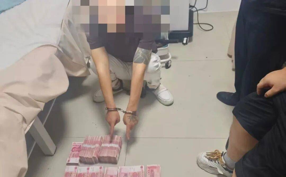 男子通过刷视频定位 偷走份子钱38万,警方48小时破案还原作案细节