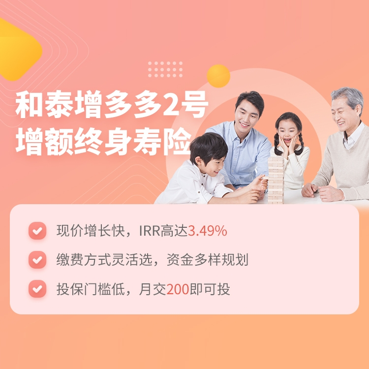 增额终身寿险收益增长曲线