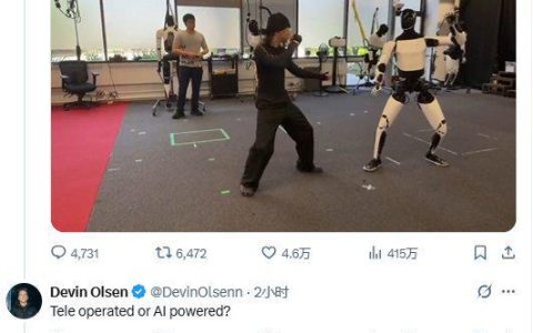 马斯克发布擎天柱机器人学功夫视频：浅金色机身出拳，网友吵翻了