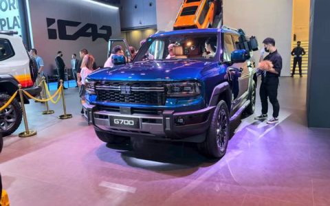 捷途G700携761马力来袭：34.99万起售，配置碾压40万级
