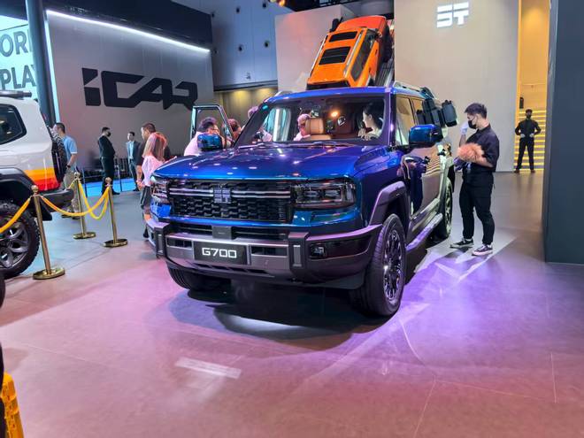 纵横G700系列：以全域技术革新重绘豪华越野