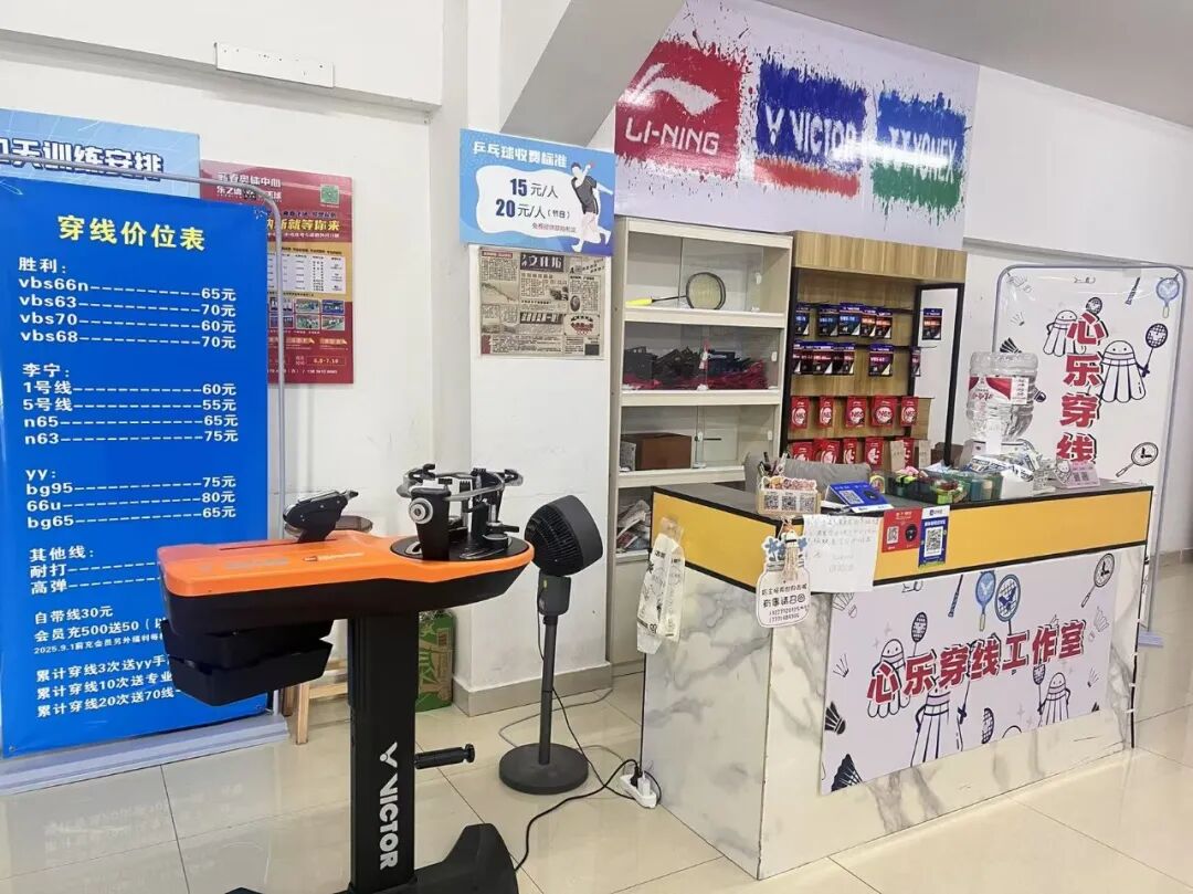 第一批回县城开球馆的羽球人，卷疯了