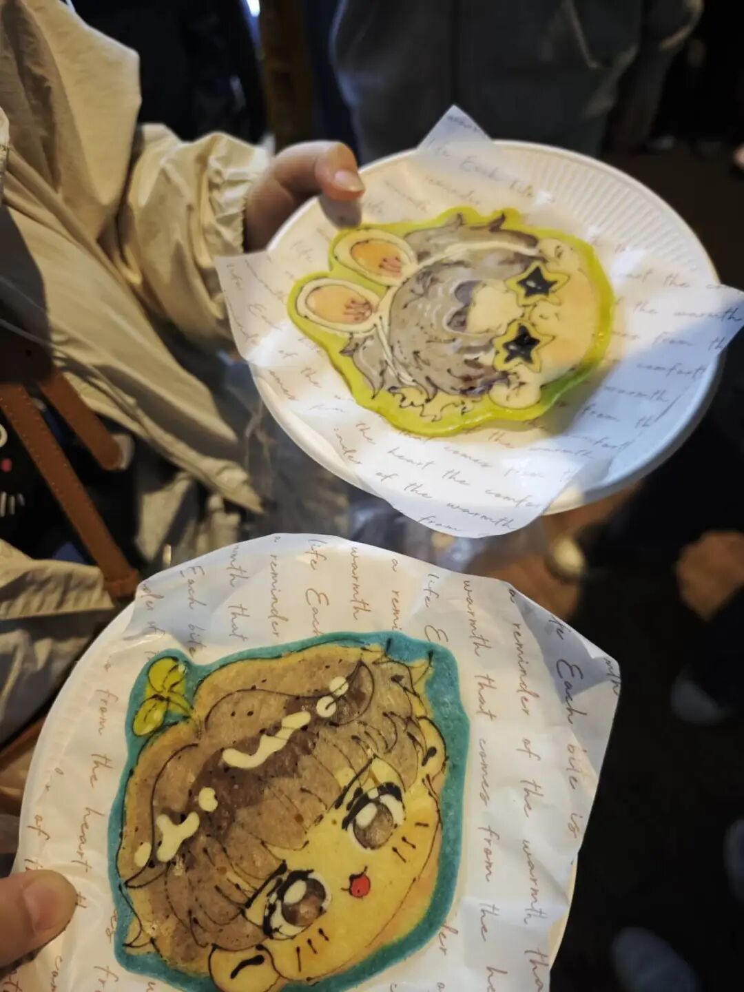 排队5小时，售价65元是智商税吗？卡通煎饼爆火