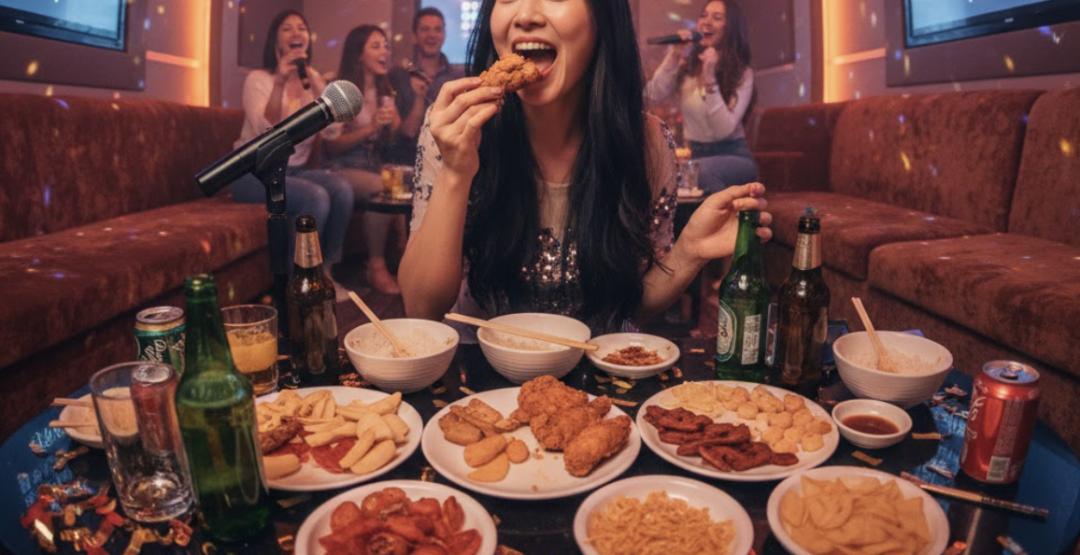 中产最体面的「崩溃」方式：去KTV干饭