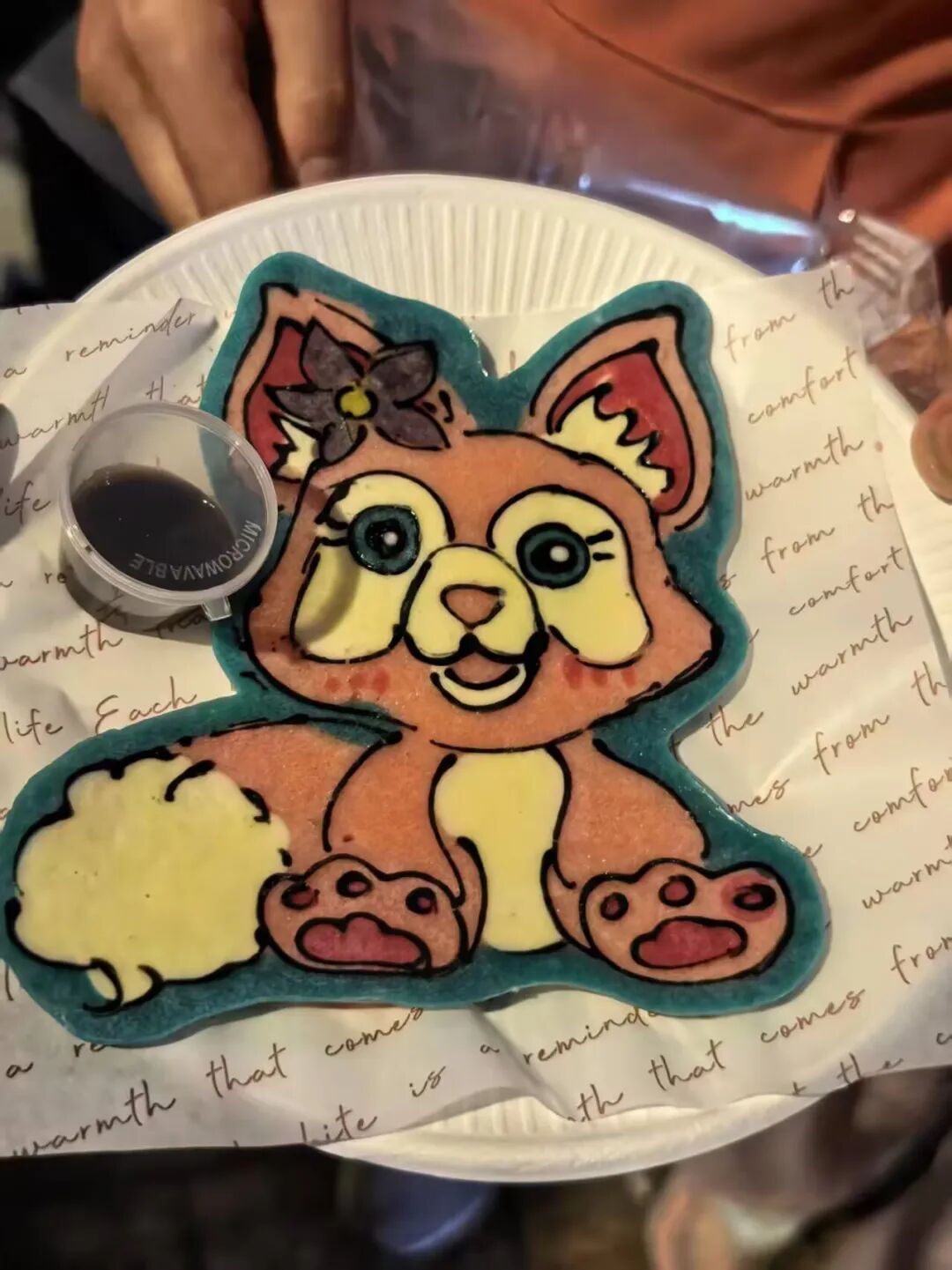 排队5小时，售价65元是智商税吗？卡通煎饼爆火