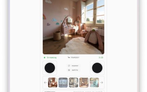李飞飞世界模型大更新， 实时生成3D世界，只要一块GPU