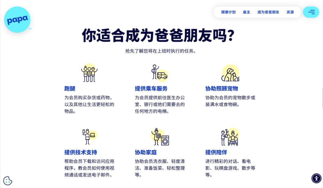 把“共享儿子”做成百亿生意,美国Papa引爆老年陪伴经济