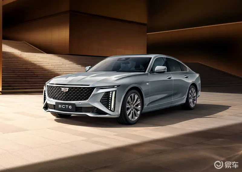 5223mm超长车身+全铝车身！凯迪拉克新CT6在10月22日上市