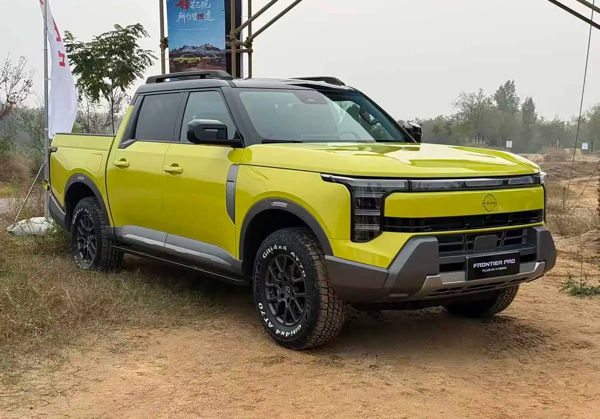 郑州日产锋坦Frontier Pro将11月27日上市 预售价17.69万起 提供三种动力选择