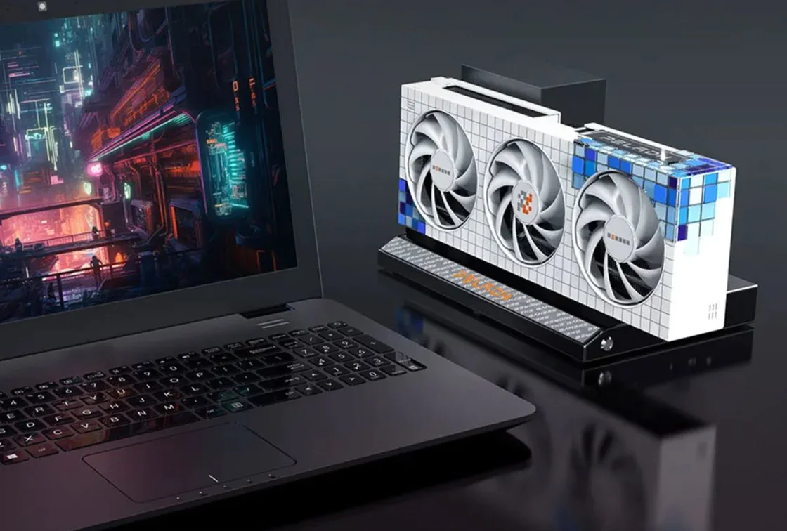 This versatile graphics-card docking station transforms your laptop into a  high-performance machine – ideal for design and video editing | TechRadar