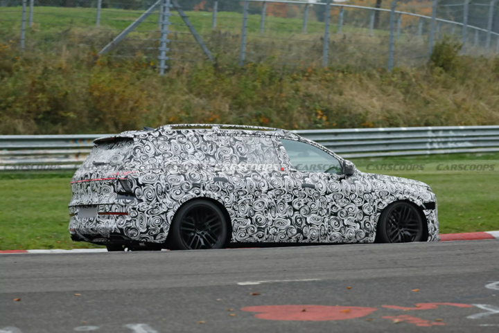 零百加速5.8秒，奥迪Q9携双版本登场，正面硬刚宝马X7、奔驰GLS