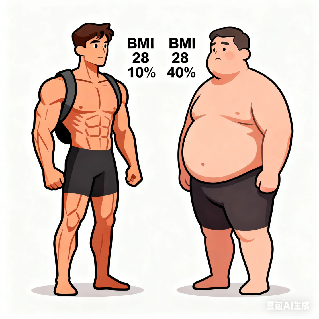 重回BMI20：中年人减肥如何不踩坑，健康安全变瘦