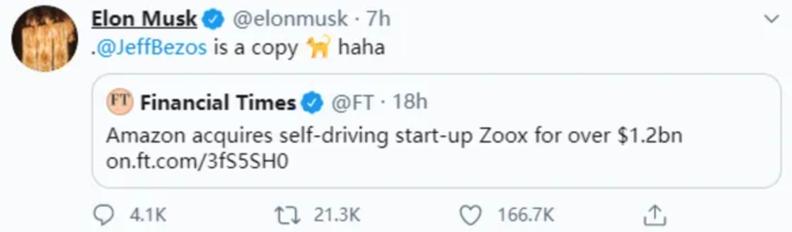 447亿砸向物理AI！贝索斯复出遭马斯克怒怼 “跟屁虫”，世纪互怼再升级