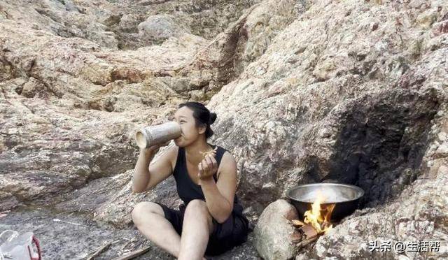 25岁女孩海岛求生35天暴瘦28斤，下一场挑战40天拿20万