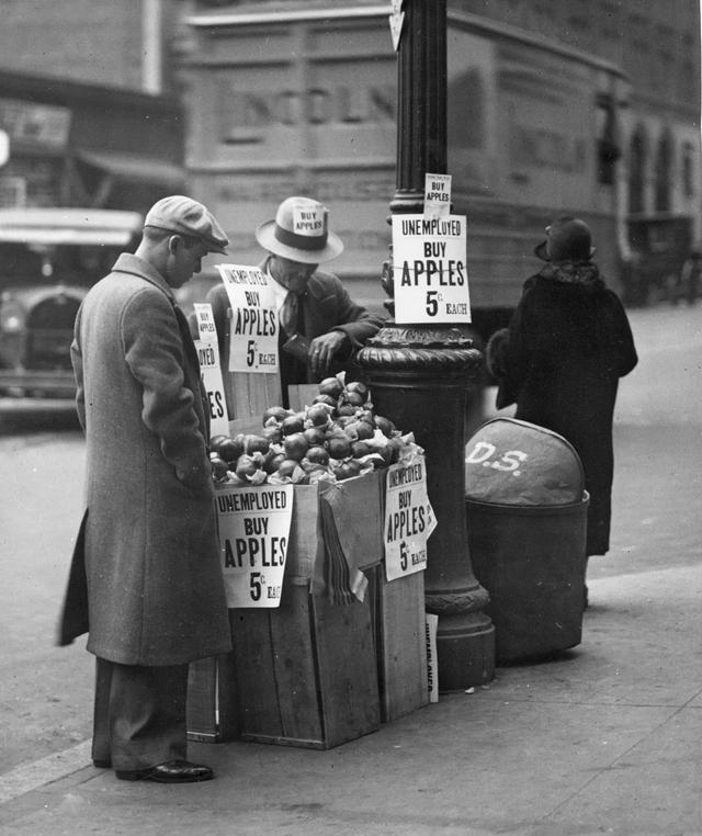 1929大萧条历史照片