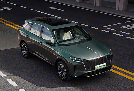 25万级插混王者！红旗HS6纯电250km，99 元订车享万元权益