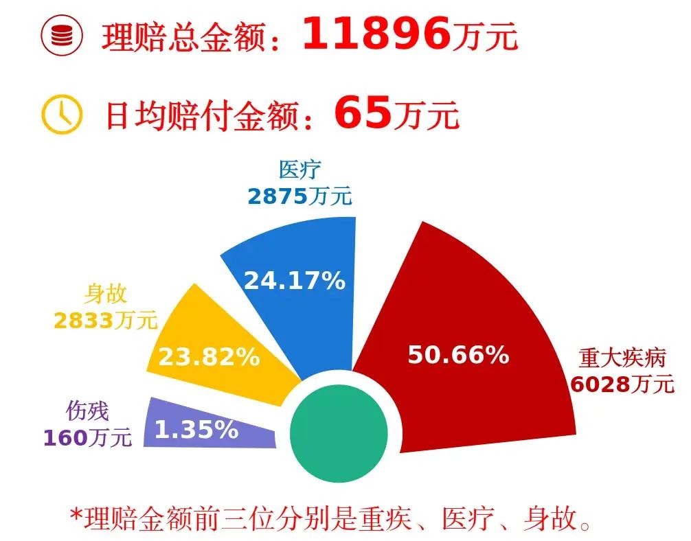 2024意外险理赔数据图表