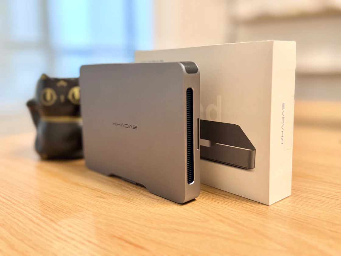 从书房到工作室，只需咔嗒一声：Khadas Mind 2 模块化工作流体验