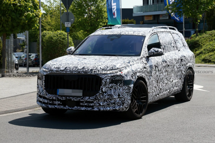 零百加速5.8秒，奥迪Q9携双版本登场，正面硬刚宝马X7、奔驰GLS