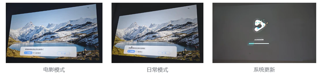 冬日宅家护眼刚需！高度近视者首选投影仪，漫反射技术告别视疲劳